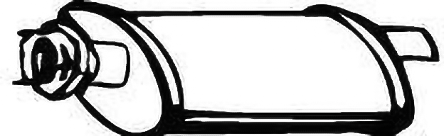 Alternativ bild 0 för Främre ljuddämpare Fenno