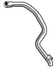 Alternativ bild 0 för Bakre rör