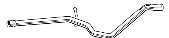 Alternativ bild 0 för Avgasrör