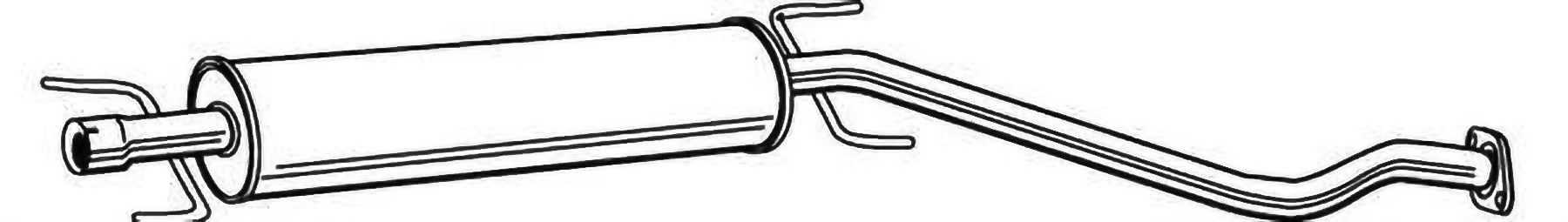 Alternativ bild 0 för Mellan ljuddämpare