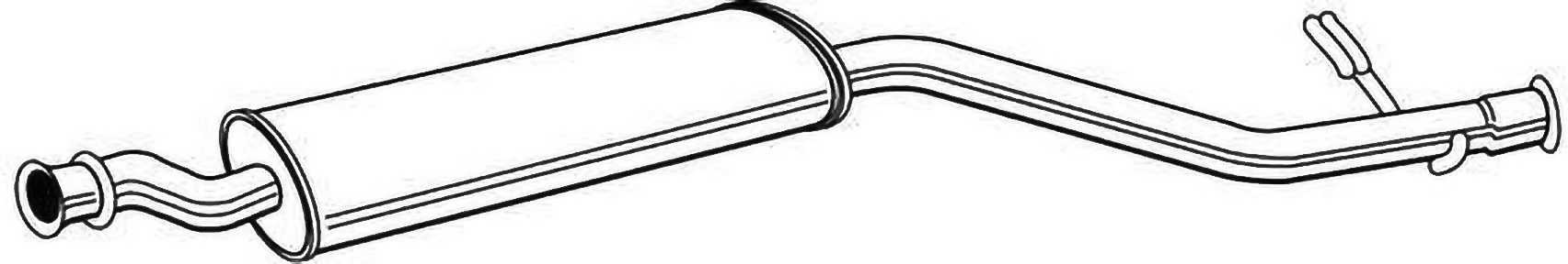 Alternativ bild 0 för Mellan ljuddämpare