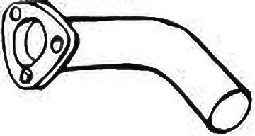 Alternativ bild 0 för Avgasrör