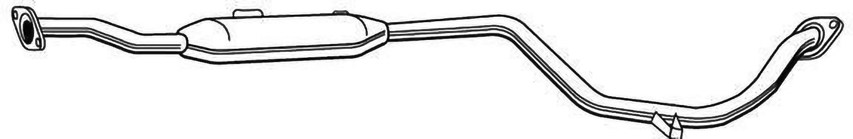 Alternativ bild 0 för Mellan ljuddämpare