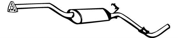 Alternativ bild 0 för Mellan ljuddämpare