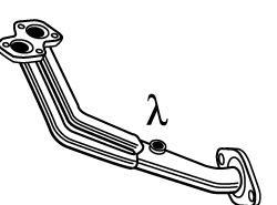 Alternativ bild 0 för Främre rör