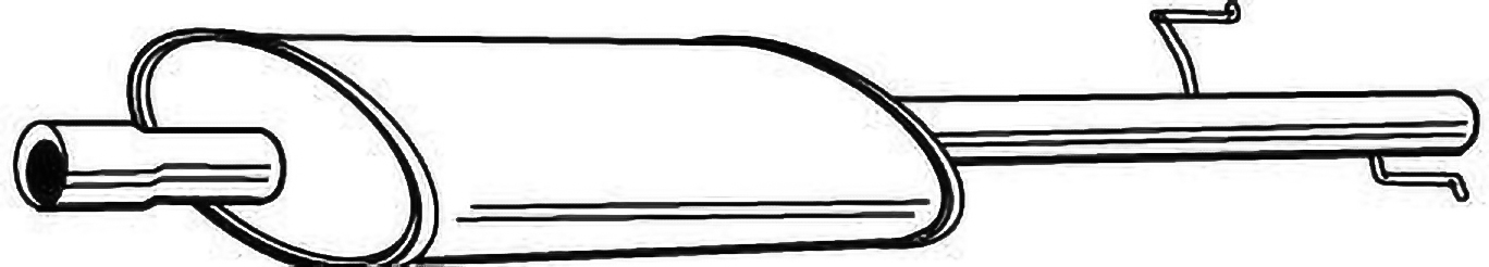 Alternativ bild 0 för Mellan ljuddämpare