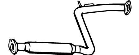 Alternativ bild 0 för Bakre ljuddämpare Walker