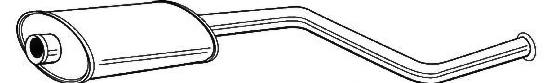 Alternativ bild 0 för Mellan ljuddämpare