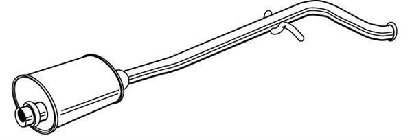 Alternativ bild 0 för Mellan ljuddämpare