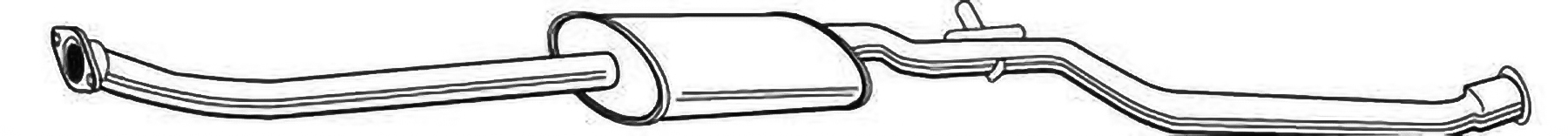 Alternativ bild 0 för Mellan ljuddämpare