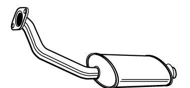 Alternativ bild 0 för Främre rör