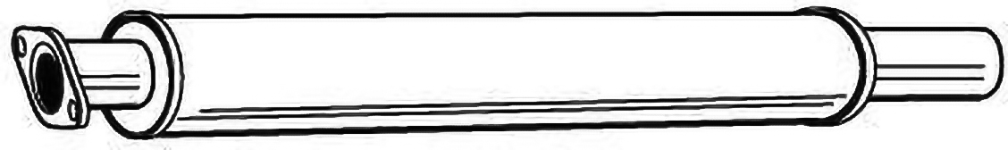 Alternativ bild 0 för Främre ljuddämpare Walker