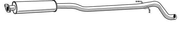 Alternativ bild 0 för Mellan ljuddämpare