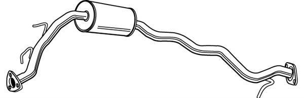 Alternativ bild 0 för Mellan ljuddämpare