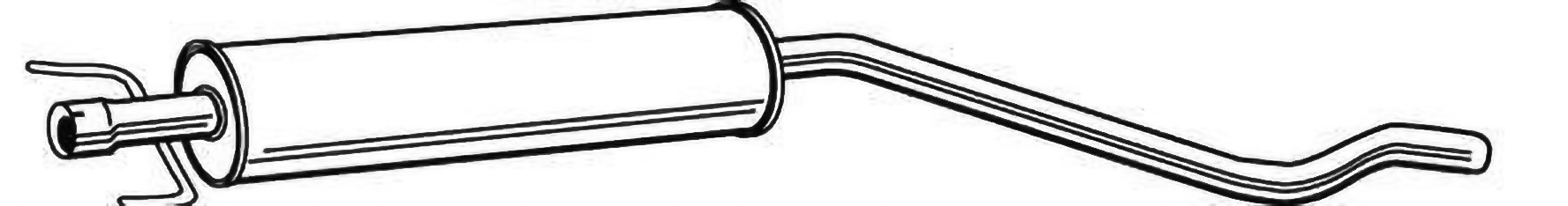 Alternativ bild 0 för Mellan ljuddämpare