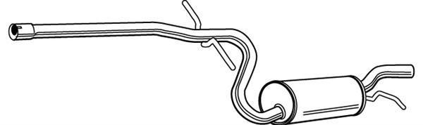 Alternativ bild 0 för Mellan ljuddämpare