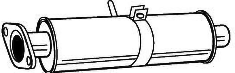 Alternativ bild 0 för Främre ljuddämpare Fenno