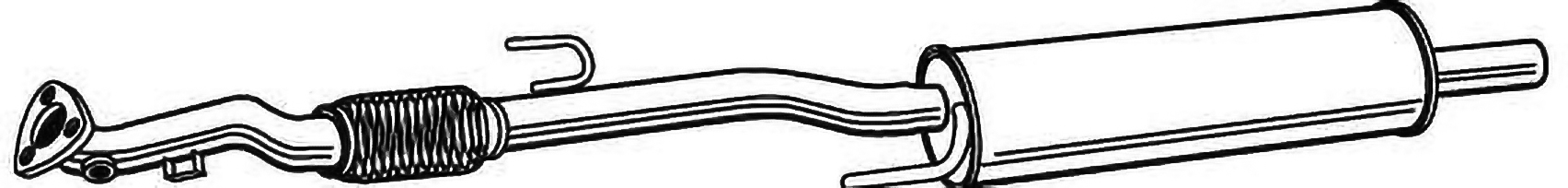 Alternativ bild 0 för Främre ljuddämpare