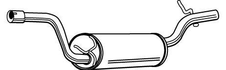 Alternativ bild 0 för Mellan ljuddämpare