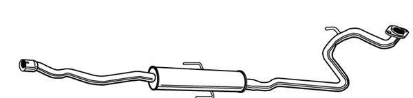 Alternativ bild 0 för Mellan ljuddämpare