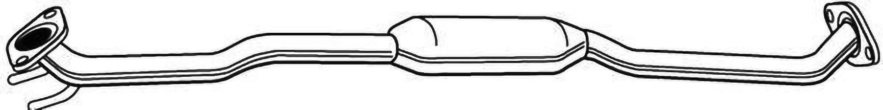 Alternativ bild 0 för Mellan ljuddämpare