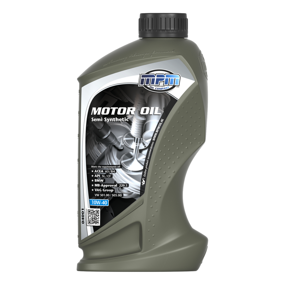 MPM Semi Synthetic 10W-40 Motorolja 1 l