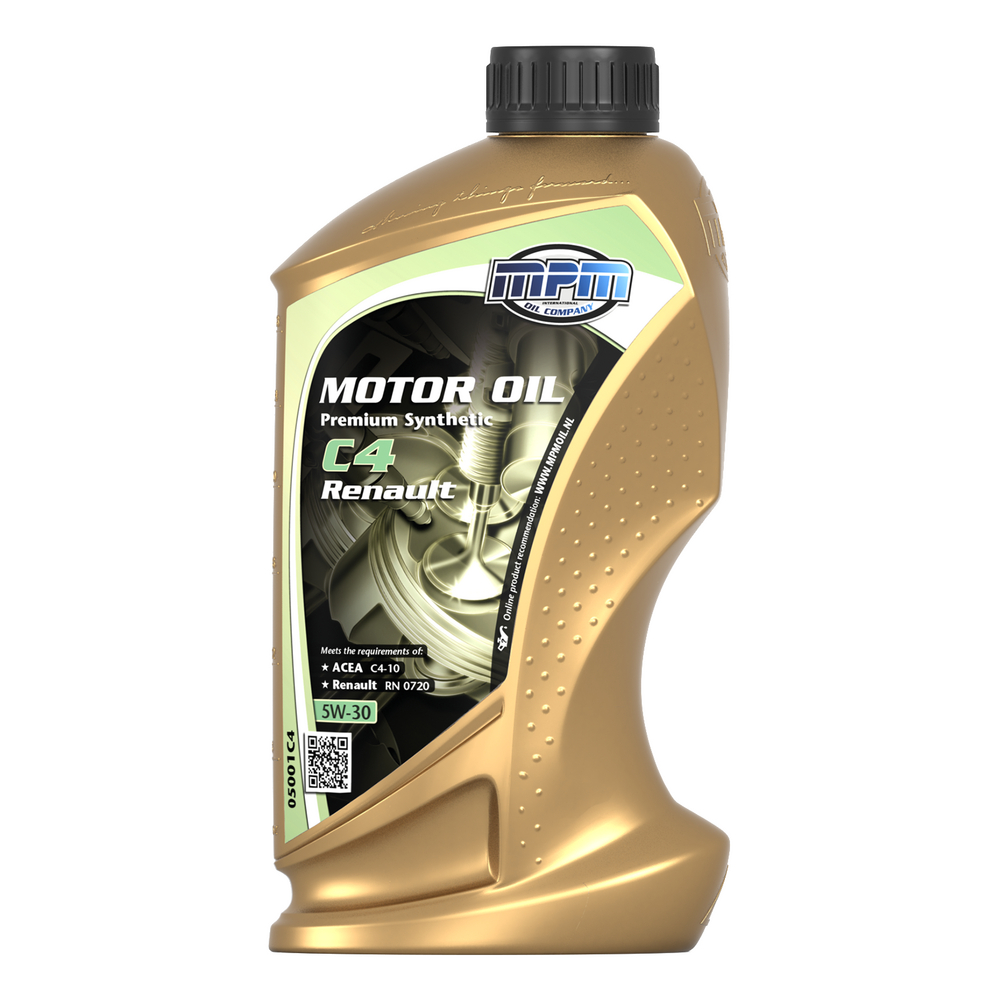 MPM Premium Synthetic C4 Renault 5W-30 Motorolja 1 l
