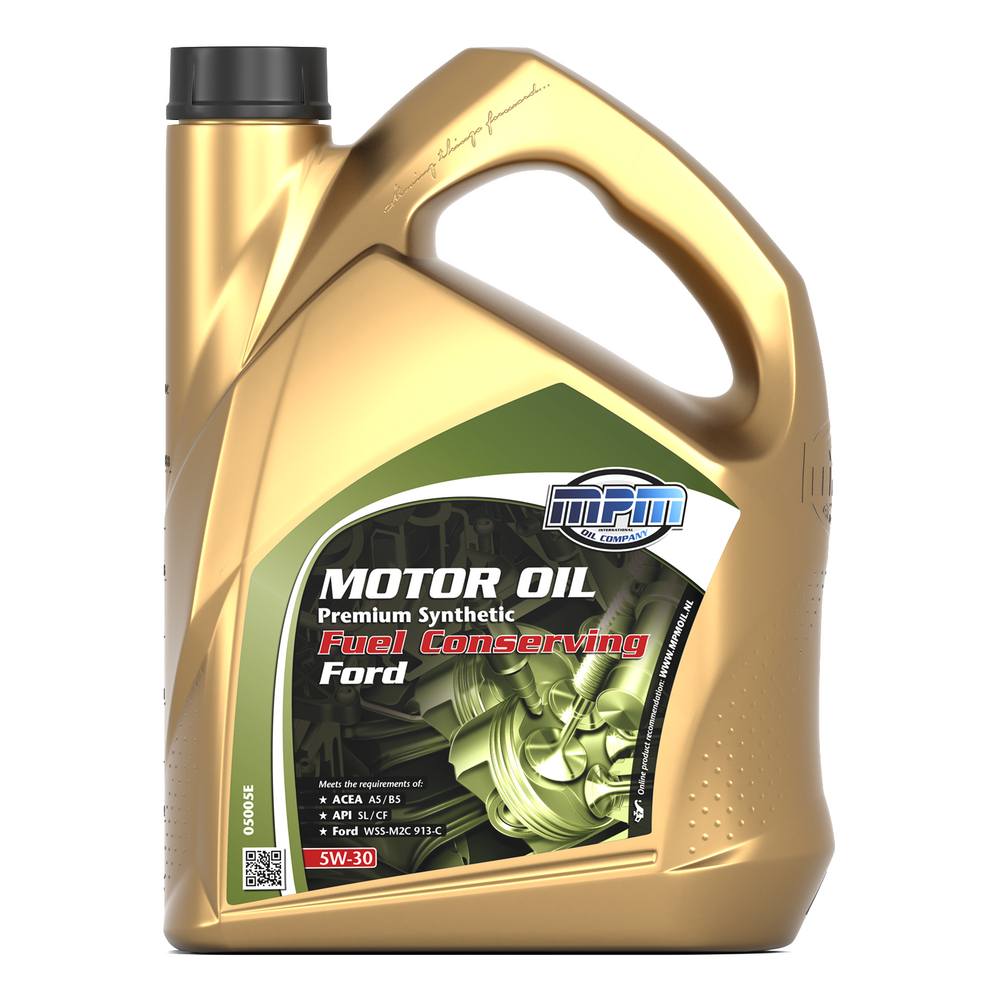 MPM Premium Synthetic Fuel Conserving Ford 5W-30 Motorolja Dunk 5 l