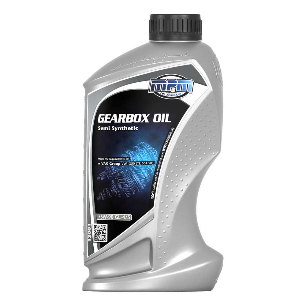 MPM Gearoil 75W-90 GL-4/5 1L MPM