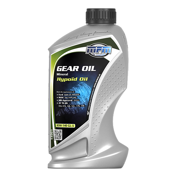 MPM Gearoil Hypoid 85W-140 GL-5 1L MPM