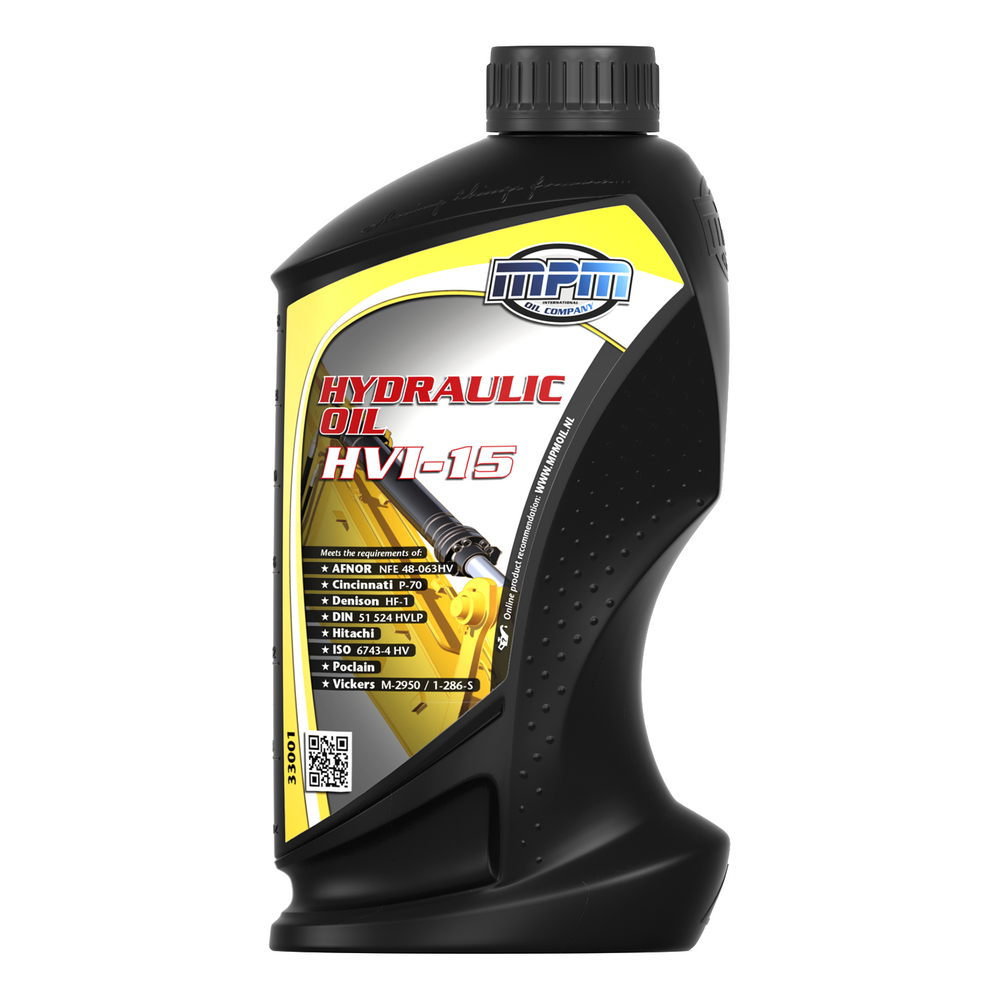 MPM Hydraulic Oil HVI 15 1L MPM
