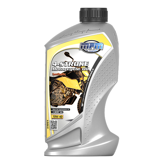 MPM Motorcycle Oil SemiSyntethic 4-Stroke 10W-40 1L MPM