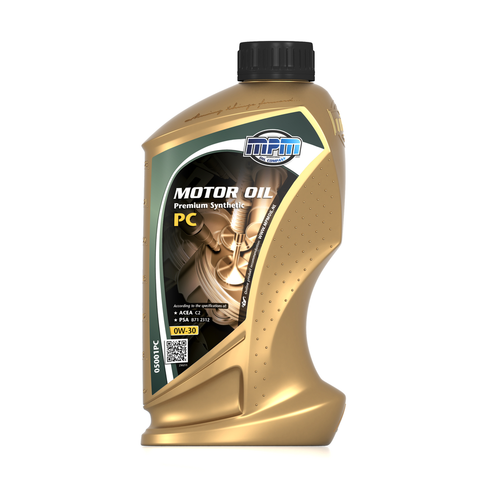 MPM Premium Synthetic PC 0W-30 Motorolja 1 l