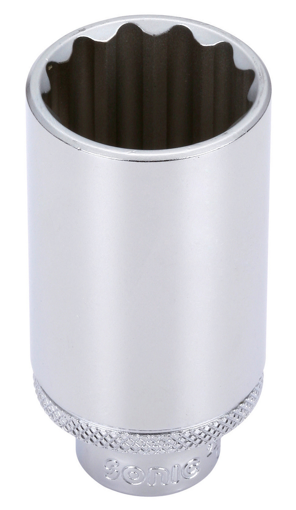 12-kantshylsa 3/8" 14 mm Lång