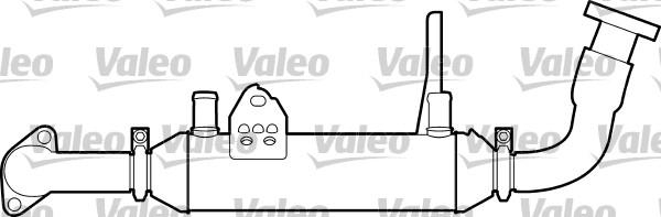 Alternativ bild 0 för EGR-kylare