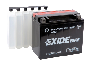 Exide MC-Batteri AGM 18 Ah