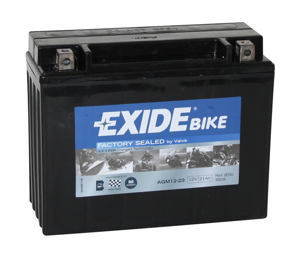 Exide MC-Batteri AGM 21 Ah