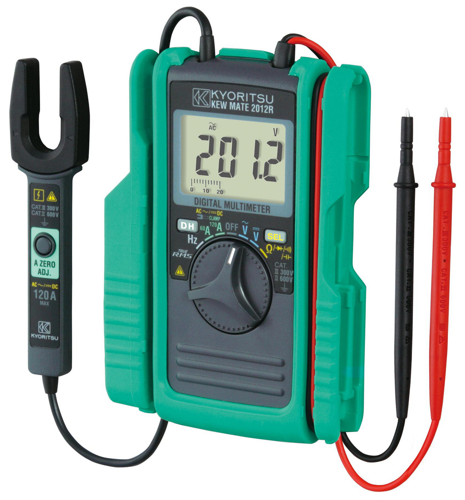 Kewmate 2012RA – TRMS-multimeter med 120A AC/DC öppen strömtång