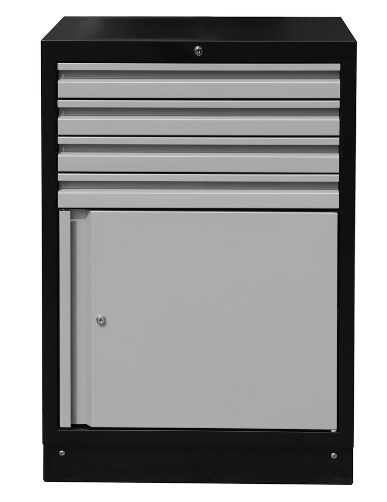 Skåp MSS 674mm med lucka utan bänkskiva