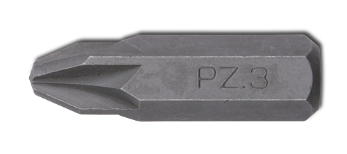 Bits 5/16" Pozidriv 30mm Lång PZ.2