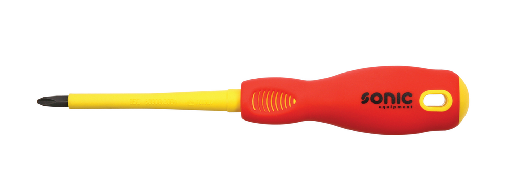 Skruvmejsel 1000V Philips PH.2 100mm Sonic