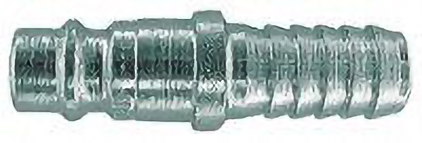 Tryckluftskoppling 6.3 mm Slanganslutning