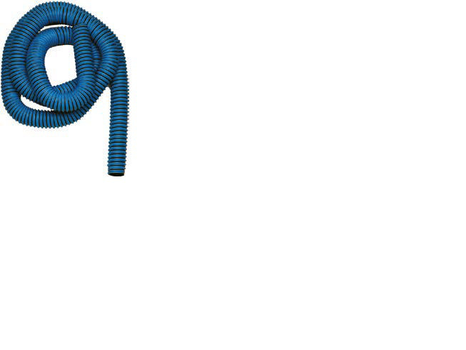 Avgasslang 10M x Ø100mm +200°C Alentec Orion