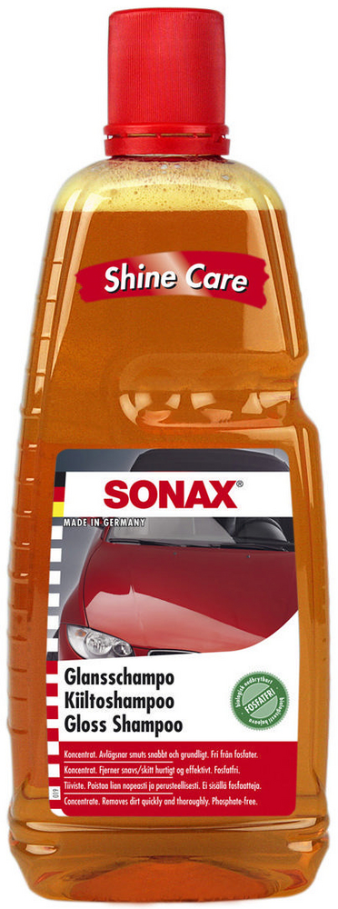 Sonax Glansschampo - Bilschampo 1 l