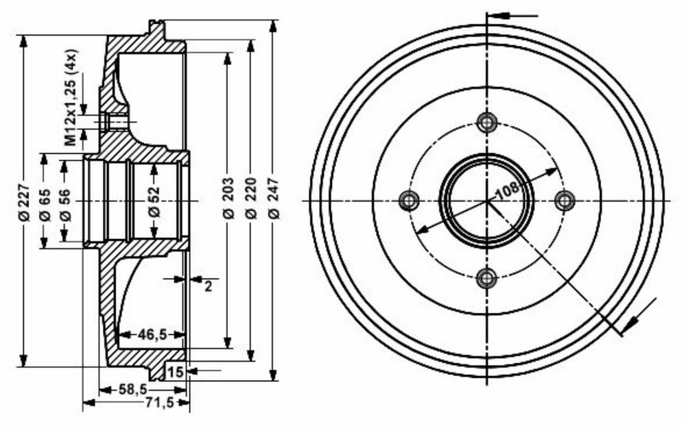 Alternativ bild 0 för Bromstrumma