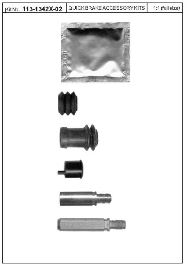 Alternativ bild 0 för Glidbultsats