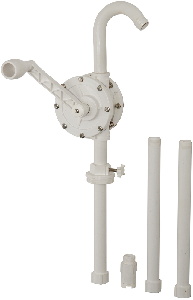 Pump vevdriven kem 208 l fat tillverkad i PVC