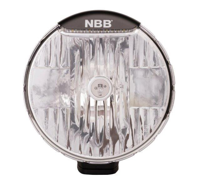 NBB Alpha 225 Fjärr - Extraljus Halogen 9"
