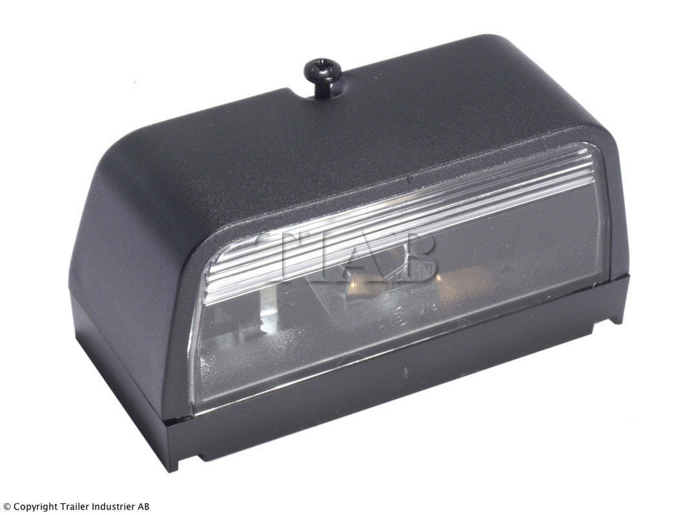 Alternativ bild 0 för Nummerplåtsbelysning