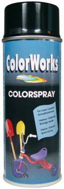 Colorworks RAL 9005 - Sprayfärg Svart 400 ml